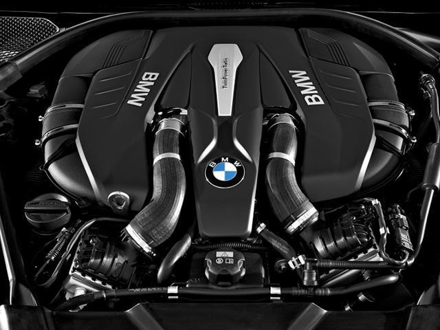 Новая информация о самом мощном BMW 7-й серии